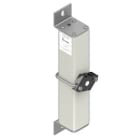 EATON INDUSTRIES - Fusibile 50A 2000V 1*SKN/246 ADC, corsa rapida, dimensioni compatte 1, 57 x 70 x 266 mm, aR, IEC, con indicatore.