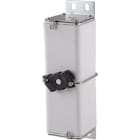 EATON INDUSTRIES - Cartuccia fusibile 400A 2400VDC corsa rapida, dimensioni 3,83 x 93 x 268 mm, aR, IEC, indicatore singolo.