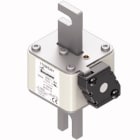 EATON INDUSTRIES - Cartuccia fusibile 170M5261, corsa rapida, 550A, 690V, DIN 2, 61x77x138mm, aR, indicatore singolo, IEC, UC.