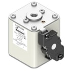 EATON INDUSTRIES - Cartuccia fusibile extra-rapido 500A 1250V 2GKN/75 AR CU dimensioni 2,61 x 77 x 75mm IEC UL indicatore singolo.