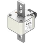 EATON INDUSTRIES - Cartuccia fusibile 170M5668, 1250A, 600V, 2FKE/90, dimensioni 2,61x77x135mm, aR, IEC, UL, indicatore singolo.