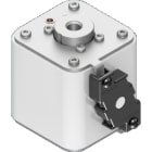 EATON INDUSTRIES - Cartuccia fusibile 170M6659, 550A, 690V, size 3, 76x92x135mm, aR, UL, IEC, indicatore singolo, corsa rapida 3FKE/90 AR UC.