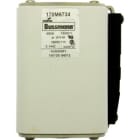 EATON INDUSTRIES - Cartuccia fusibile 500A 1250V 3FKE/115 AR CU size 3 76x92x159mm UL IEC indicatore singolo.