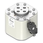 EATON INDUSTRIES - Cartuccia fusibile extra-rapido 1000A 1600V 4BKN/125 AC 132mm IEC indicatore tipo K