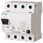 EATON INDUSTRIES - Interruttore differenziale puro, sensibile a tutte le correnti, 125A, 4P, 30mA, tipo G/B+ DIF.PURO 4P 125A 00.
