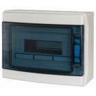 EATON INDUSTRIES - IKA Quadro di distribuzione 1R IP65 12M passo + morsetti UV P.TRASP.