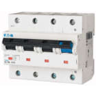 EATON INDUSTRIES - Interruttore magnetotermico 63A 3P+N tipo B caratteristica 25KA.