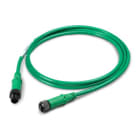 EATON INDUSTRIES - Cavo SmartWire-DT tondo, IP67, 3m, 5 polo, preconfezionato con connettore M12 maschio e femmina.