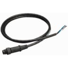 EATON INDUSTRIES - Cavo I/O rotondo IP67, 0,6 metri, 5 poli, prefabbricato con spina M12, intestato su un LA.