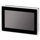 EATON INDUSTRIES - Pannello di comando 24 VDC, Display PCT da 7 pollici 1024x600 pixel, 1xEthernet, 1xRS232, 1xRS485, 1xCAN, 1xSlot per scheda SD, funzione PLC, XV-303-70-B00-A00-1B LED A CO.