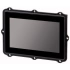 EATON INDUSTRIES - Quadro con montaggio posteriore, 24 V DC, Display PCT da 10 pollici, 1024x600, 2 Ethernet, 1 RS232, 1 RS485, 1 CAN, 1 Slot SD, XV-313-70-B00-A00-1C Display 7 Retro.