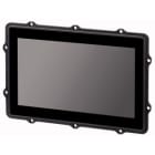 EATON INDUSTRIES - Quadro con montaggio posteriore, 24 V DC, Display PCT da 7 pollici, 1024x600, 2 Ethernet, 1 RS232, 1 RS485, 1 CAN, 1 Slot SD, funzione PLC; XV-313-10-B00-A00-1C Display 10.1 Retro.