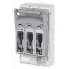 EATON INDUSTRIES - Sezionatore NH 3p 160A morsetto a mantello 1,5 - 95 mm² XNH00-A160-BT S.FUS.