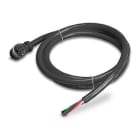 EATON INDUSTRIES - Cavo MB-Power IP67 20m 4 polo preconfezionato su un solo lato con boccola 7/8" angolata SWD4-20LR4P-R.