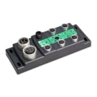 EATON INDUSTRIES - Modulo blocco SWD, ingresso/uscita IP69K, 24 VDC, 4 uscite separate, 4 boccole I/O M12.