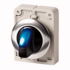 EATON INDUSTRIES - M30c Fwlkv B Selettore Luminoso 30mm Blu 2p. Da Fornire Successivamente.