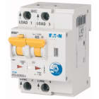 EATON INDUSTRIES - Dispositivo di rilevamento guasti ad arco, Magnetotermico-differenziale 2p, B, 25 A, 30 mA, tipo A, AFDD-25/2/B/003-A 10KA 0,03A.