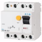 EATON INDUSTRIES - Interruttore differenziale puro 16A 4p 30mA tipo G/F RCCB FRCMM-16/4/003-G/F.