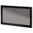EATON INDUSTRIES - Interfaccia utente con PLC, 24V DC, Display 15 pollici LED widescreen, 1366x768 pixels, 2 Ethernet, 1 RS232, 1 RS485, 1 CAN, 1 Slot per scheda.