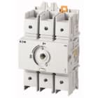 EATON INDUSTRIES - Sezionatore di potenza R9 UL98 30A, montaggio posteriore, 3 poli, base senza maniglia rotativa e albero di trasmissione.