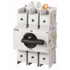 EATON INDUSTRIES - Sezionatore di potenza R9 UL98 60A, fissaggio su quadro di installazione e distribuzione, 3 poli, manopola rotativa nera.