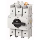 EATON INDUSTRIES - Sezionatore di potenza R9 UL98 60A, fissaggio su quadro di installazione e distribuzione, 3 poli, manopola rotativa nera.