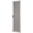 EATON INDUSTRIES - Porta trasparente in lamiera di metallo, meccanismo di blocco a 3 punti con maniglia a clip verso il basso, cerniera destra, IP55, dimensioni 1730x1000x1.
