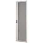 EATON INDUSTRIES - Porta trasparente in lamiera di metallo, meccanismo di blocco a 3 punti con maniglia a clip verso il basso, cerniera destra, IP55, dimensioni 1730x1000x1.