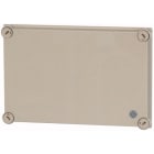 EATON INDUSTRIES - D125 CI43 RAL7035 COPERCHIO IN RAL7035.