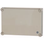 EATON INDUSTRIES - D150 CI43 RAL7035 Cover Coperchio in RAL7035.