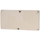 EATON INDUSTRIES - D200 CI48 RAL7035 Cover Coperchio IN RAL7035.