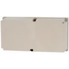 EATON INDUSTRIES - D250 CI48 RAL7035 Cover in RAL7035.