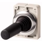 EATON INDUSTRIES - Joystick 30mm, 2 posizioni orizzontali, albero metallo, ghiera frontale.