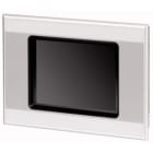 EATON INDUSTRIES - Display touch singolo, 5,7 pollici, 24 V DC, IR, 640 x 480 pixel, 2x Ethernet, 1x RS232, 1x RS485, 1x CAN, funzione PLC installabile XV-363-57-C00-A00-1B.