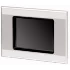 EATON INDUSTRIES - Display touch singolo, 5,7 pollici, 24 V DC, IR, 640 x 480 pixel, 2x Ethernet, 1x RS232, 1x RS485, 1x CAN, funzione PLC installabile XV-363-57-C00-A00-1B.