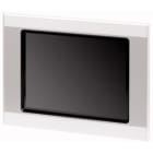EATON INDUSTRIES - Display touch singolo da 12 pollici, 24 V DC, IR, 800 x 600 pixel, 2x Ethernet, 1x RS232, 1x RS485, 1x CAN, funzione PLC installabile. XV-363-12-C00-A00-1B.