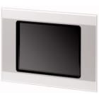 EATON INDUSTRIES - Display touch singolo da 10 pollici, 24 V DC, risoluzione 640 x 480 pixel, 2 Ethernet, 1 RS232, 1 RS485, 1 CAN, 1 DP, funzione PLC integrata. XV-363-10-C02-A00-1B.