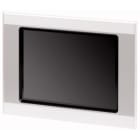 EATON INDUSTRIES - Display touch singolo da 12 pollici, 24 V DC, IR, risoluzione 800 x 600 pixel, 2x Ethernet, 1x RS232, 1x RS485, 1x CAN, 1x DP. Funzione PLC inclusa. Codice: XV-363-12-C02-A00-1B.