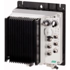 EATON INDUSTRIES - Regolatori di velocità 2.4 A 0.75 kW ingresso sensore 4 Uscita attuatore 2 180/207 V DC PROFINET HAN Q4/2 con reostato frenatura RASP5-2421PNT-4120100S1 INVERTER