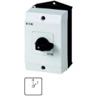 EATON INDUSTRIES - Interruttori ON/OFF T0 20 A in custodia 1 Unità costruttiva Contatti 2 45 ° permanente con posizione 0-1 numero di progettazione 15402 COMM. A CAMME