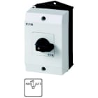 EATON INDUSTRIES - Interruttori di commutazione T0 20 A montaggio a vista 1 Unità costruttiva Contatti 2 Con ritorno a molla da manuale 45 ° instabile stabile COMMUTATORE A CAMME