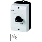 EATON INDUSTRIES - Interruttori a gradini T0 20 A in custodia 3 Unità costruttiva/e Contatti 6 45 ° permanente senza posizione 0 1-6 numero di progettazione 8 COMMUTATORE A CAMME