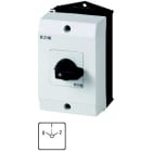 EATON INDUSTRIES - Commutatore T0 20 A in custodia 3 Unità costruttive Contatti 6 60° permanente con posizione 0 0-1-2 numero di progettazione 8451.