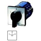 EATON INDUSTRIES - Commutatore T8 315A a incasso 3 Unità costruttive Contatti 9 60° permanente con posizione 0 1-0-2 numero progettazione 821 T8-3-8212/E/HI12 COMM.CAMME 3P 1-0-2 +3A