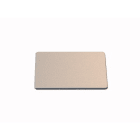 EATON INDUSTRIES - Targhetta inseribile 18x27 alluminio senza scritta M22-XST etichette alu-neutro.