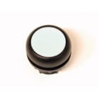 EATON INDUSTRIES - Pulsante RMQ Titan piatto instabile bianco Anello frontale colore nero M22S D W FILO GHIERA.