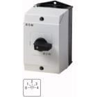 EATON INDUSTRIES - Interruttori a gradini T3 32A in custodia 4 Unità costruttiva Contatti 8 45° permanente con posizione 0 0-4 numero di progettazione 826 T3-4-8262/I2