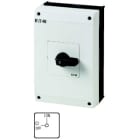 EATON INDUSTRIES - T5B-4-15164/I4 Interruttore ON/OFF, 6 poli + 1 N/A + 1 N/C, 63 A, 90 gradi, in custodia.