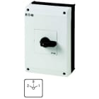 EATON INDUSTRIES - Commutatore T5B 63A in custodia 4 Unità costruttiva Contatti 8 60° permanente con posizione 0 2-0-1 numero di progettazione 88 T5B-4-88/I4