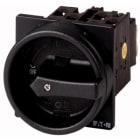 EATON INDUSTRIES - Interruttore generale, 3 poli + N + 1 NA + 1 NC, 20 A, Funzione di arresto, 90 gradi, lucchettabile in posizione 0, montaggio a incasso.